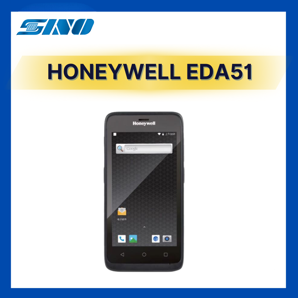 Honeywell EDA51 – Lot De 10 Protecteurs D’Écran Tactile Compatibles, Film De Protection Clair Et Résistant Pour Terminal Mobile
