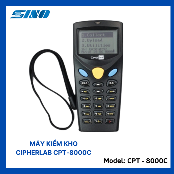 Máy kiểm kho Cipherlab CPT-8000C