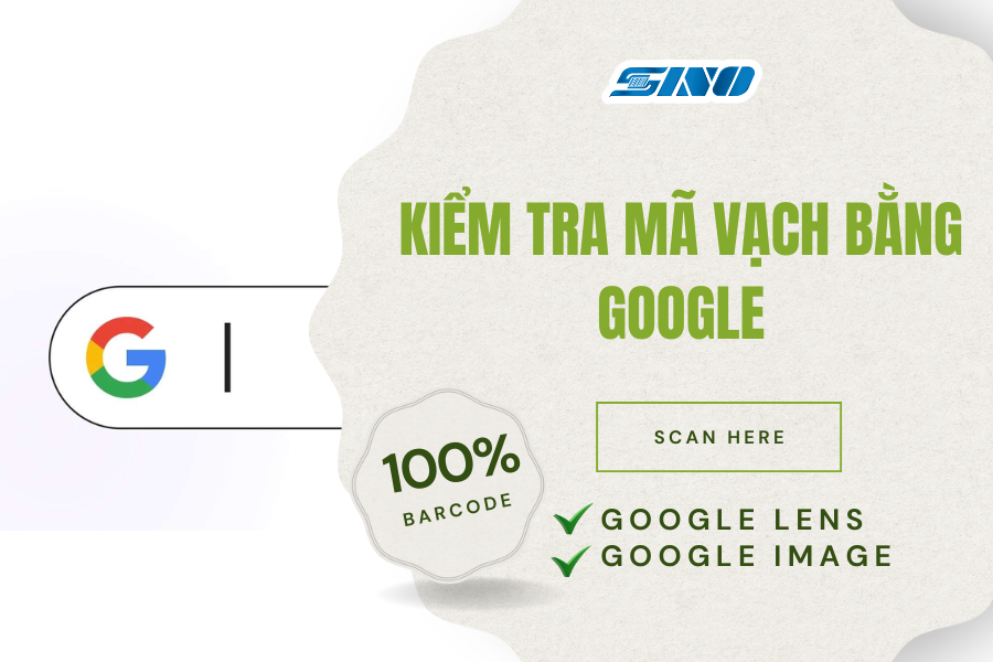 Kiểm tra mã vạch bằng google